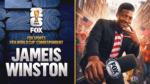 FIFA WORLD CUP MEN Trending Image: Eating W’s All Summer Long: Jameis Winston Joins FOX Sports for 2026 World Cup
